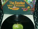 THE BEATLES YELLOW SUBMARINE LP ORIGINAL 1969. APPLE STUDIO. EX WAX. EX COVER