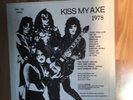 Kiss Kiss My Axe Live Lp Not Tmoq