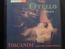 Arturo Toscanini - Verdi Otello 3 LP Mint- LM-6107 1st Mono w/Book Vinyl Record