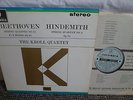 SAX 2520 ED1  KROLL QUARTET BEETHOVEN / HINDEMITH..NM