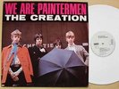 CREATION WE ARE PAINTERMEN (WHITE) LP 1983 WHITE VINYL ISSUE GERMAN