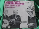 Rare WLP Country 45 & PS : Lester Flatt and Earl Scruggs   Hard Travelin   Promo
