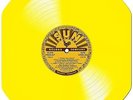 ELVIS PRESLEY 'SUN SINGLES' LIMITED EDITION YELLOW OCTAGON SHAPED 10