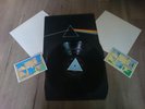 PINK FLOYD - DARK SIDE OF THE MOON - 1ST PRESS LP VINYL + POSTER / STICKERS N/R
