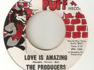 THE PRODUCERS Love Is Amazing Lady Lady Lady HUFF PUFF PHILLY NORTHERN SOUL 45