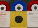 3 BOBBY VINTON US EPIC COLORED VINYL PROMO 45 Blue On, Clinging Vine, Mr. Lonely