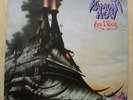 DIAMOND HEAD AM I EVIL LP some very light surface marks,textured cover has some