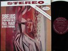 Paray/Sibelius Symphony No. 2 Mercury Stereo SR 90204 RFR1
