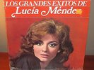 LP LUCIA MENDEZ Los grandes exitos de RCA INTERNATIONAL IL5-7248 juan gabriel
