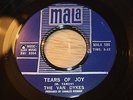 THE VAN DYKES - SAVE MY LOVE FOR A RAINY DAY / TEARS OF JOY - EXCELLENT-