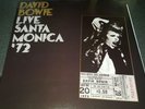 David Bowie-Live at Santa Monica '72 (Red Vinyl double album)