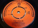 LORRAINE ELLISON - STAY WITH ME / I’VE GOT MY BABY BACK - EXCELLENT