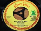 BILLY HARNER - WHAT ABOUT THE MUSIC / PLEASE SPARE ME THIS TIME - EXCELLENT-