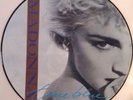 MADONNA TRUE BLUE LIMITED EDITION PICTURE DISC W8550TP WITH SLEEVE 1986 EX+