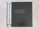 Eagles - The Long Run P-10600Y Japan Press 1979 4 PAGE INSERT & OBI