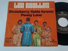 THE BEATLES STRAWBERRY FIELDS FOREVER / PENNY LANE RARE YUGO 7'' VERY NICE COPY