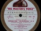 ASD 421 / HMV WHITE/GOLD / SIR THOMAS BEECHAM / A HERO'S LIFE / RICHARD STRAUSS