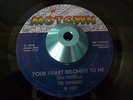 the supremes YOUR HEART BELONGS TO ME/HE's SEVENTEEN motown northern soul
