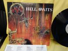 SLAYER  HELL AWAITS  VINYL ( 1985 )