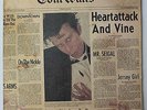 TOM WAITS heartattack and vine ORIGINAL 1980 OZ PRESS VINYL LP RECORD
