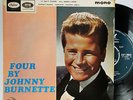 JOHNNY BURNETTE FOUR BY JOHNNY BURNETTE  EP 7