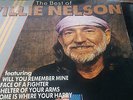 WILLIE NELSON - Best of LP BRAZIL ONLY 1990 COUNTRY ==its' not garth brooks