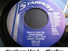 ? Kenny Carter 'What's That On Your Finger' Northern Soul 45 HEAR