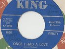 RARE ORIG NORTHERN SOUL 45 - THE FABULOUS DENOS - ONCE I HAD A LOVE - KING