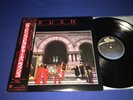 RUSH  MOVING  PICTURES  JAPAN 1ST PRESS OBI ARCHIVE VINYL LP  TOP SONICS  NM/M-