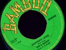 1970 Reggae - Desperate Lover - Bob Andy - UK Coxsone Bamboo LISTEN 