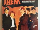 Here Comes the Night by Them 1965 Vinyl Parrot Records Van Morrison Mono 1st PR
