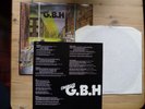 G.B.H City Baby Attacked By Rats 1982 1st Press CLAY LP4 + Lyric Sheet MINT