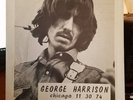 GEORGE HARRISON-LIVE IN CHICAGO-11-30-1974- LP