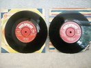 BEATLES  2 x singles 
