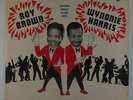 Wynonie Harris & Roy Brown - Battle Of The Blues LP - King No Crown DG