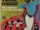 Willie Henderson & The Soul Explosions - Funky Chicken LP - Brunswick