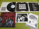 The Wolfgang Press Standing Up Straight RARE 4AD 1986 Promo Picture + Press Kit