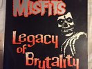 MISFITS LEGACY OF BRUTALITY WHITE VINYL PLAN 9 PL9 06 US PRESSING Vinyl LP