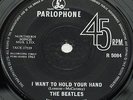 BEATLES 1963 UK Parlophone 45 - I Want to Hold Your Hand - SOLID CENTRE ORIOLE 