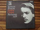 EX++ SAMSON FRANCOIS CHOPIN BOX SET OF 2lp's EMI VSM STEREO C165-12146/7 FRANCE