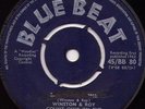 Winston & Roy / Count Ossie - Babylon Gone First Gone - Blue Beat Nyabinghi 1962