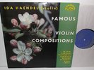 SUA 10465 Tartini Brahms Sarasate Ida Haendel Famous Violin Compositions