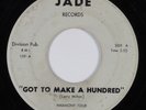 Black Gospel 45 HARMONY FOUR Got To Make A Hundred JADE HEAR