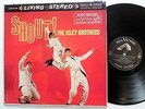 ISLEY BROTHERS Shout LP Rca 2156 Soul ORIG. 1959 press STEREO   sm366