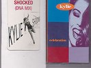 Kylie Minogue Celebration + Shocked (DNAMix) Musikkassetten Singles Neu
