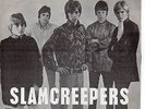 7 45  Slam Creepers' ?– Love A Go Go / Vansbro Memories RARE Sweden 1968 Rock