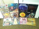 Rock N' Roll Vinyl Record Lot: Collectible & Rare