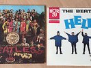Beatles Sgt. Pepper's + Help  - Original Hörzu Vinyl LP VG+