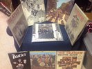 The Beatles Lp Album Collection With Hardback Book