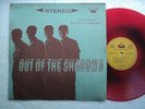 The Shadows - Out of the Shadows - RARE TAIWAN only Papersleeve LP/ Red VINYL